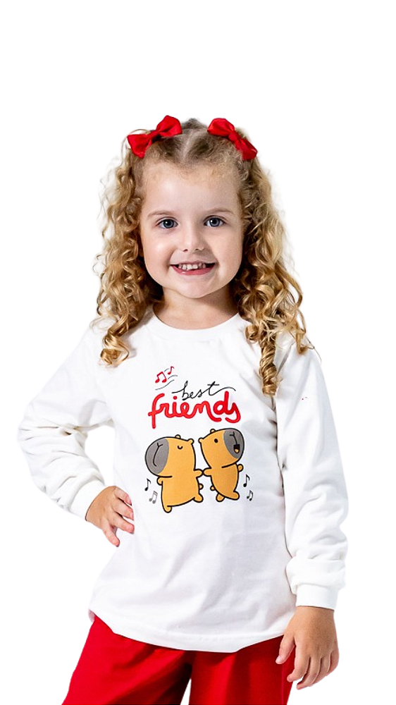 Ref. 1157 Pijama infantil longo
