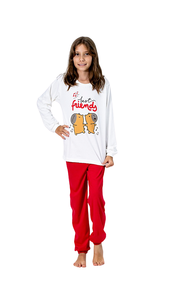 Ref. 1153 Pijama juvenil longo