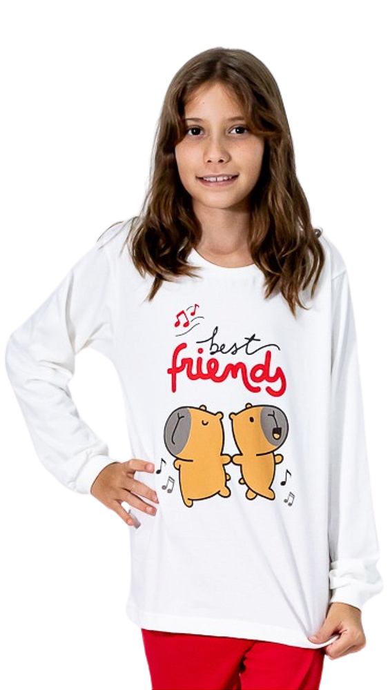 Ref. 1153 Pijama juvenil longo