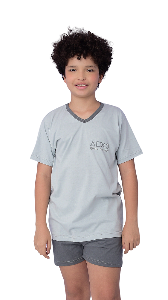 Ref. 10922 Pijama juvenil curto
