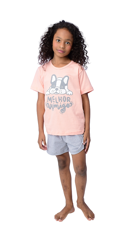 Ref. 1080 Pijama infantil curto