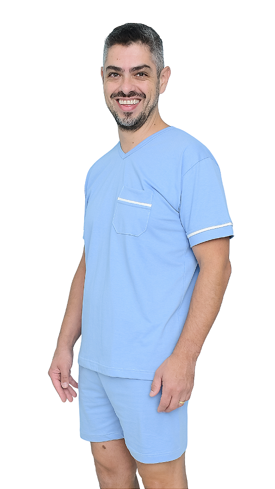 Ref. 4035 Pijama masculino curto