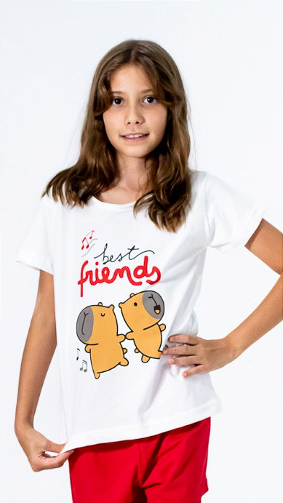 Ref. 10939 Pijama juvenil curto