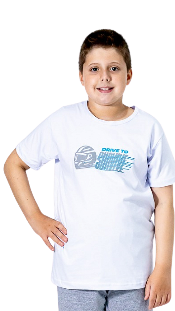 Ref. 10931 Pijama juvenil curto