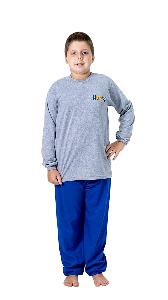 Ref. 1156 Pijama juvenil longo em m/malha