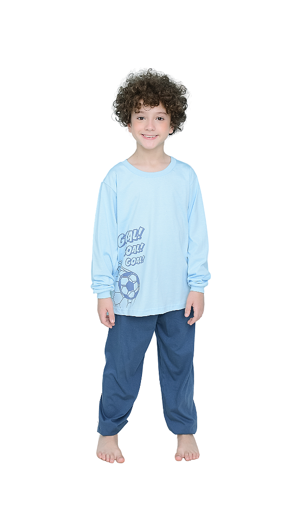 Ref. 1137 Pijama juvenil longo m/malha