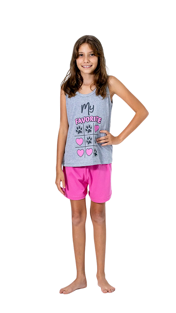 Ref. 10934 Pijama juvenil regata