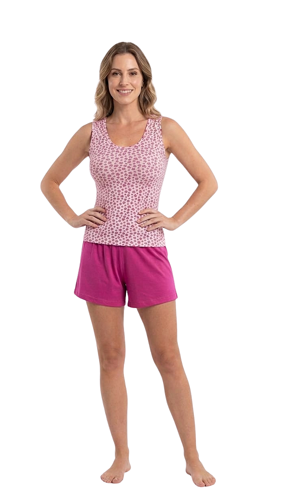 Ref. 6093 Pijama regata feminino