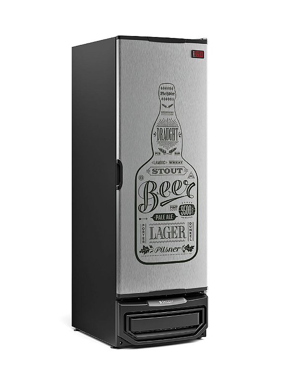 Cervejeira Porta Cega 570 litros GCB 57 GW TI - Gelopar