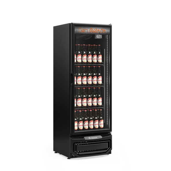 Refrigerador de Bebidas 410L - GRBA-400V LB-PR - Gelopar