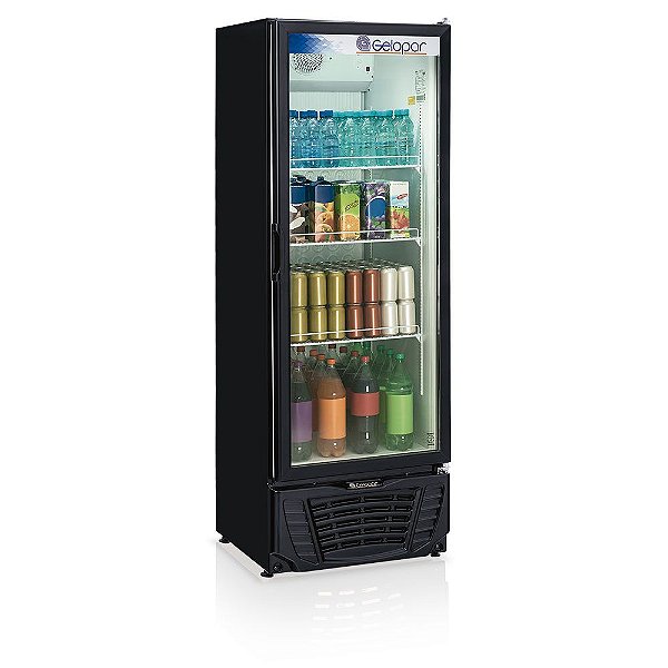 Refrigerador de Bebidas Vertical Porta de Vidro 578 litros GPTU 570 PR - Gelopar