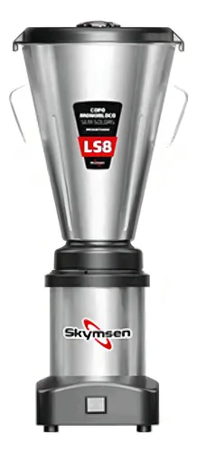 Liquidificador Comercial Baixa Rotação 8 litros LS-08MB - Skymsen