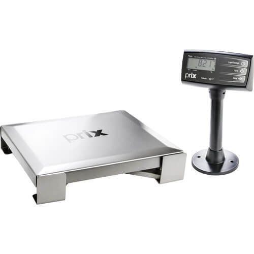 Balança para Check Out 30kg em Inox 8217 -Prix Toledo