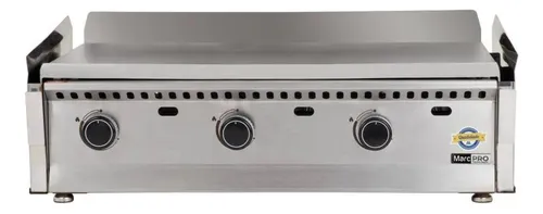 Chapa Gás 80 Modular Marcpro - Linha Profissional - Marchesoni