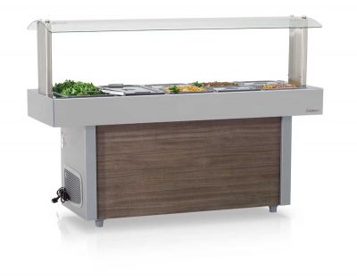 Buffet Self-Service Refrigerado GMRA-190 Gelopar