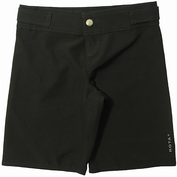 BERMUDA INFANTIL/JUVENIL ELASTANO PRETA - BOARDSHORT
