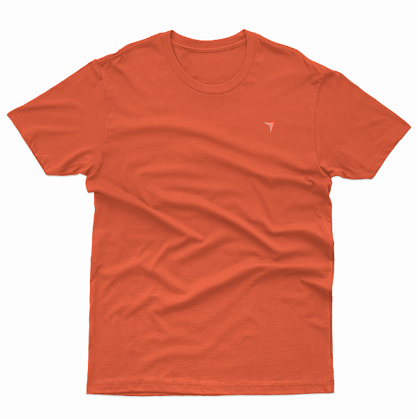 CAMISETA INFANTO JUVENIL CORAL LOGO STILIZADA