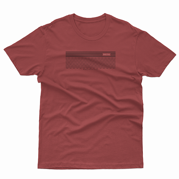 CAMISETA INFANTO JUVENIL MAUVE MAROLAS