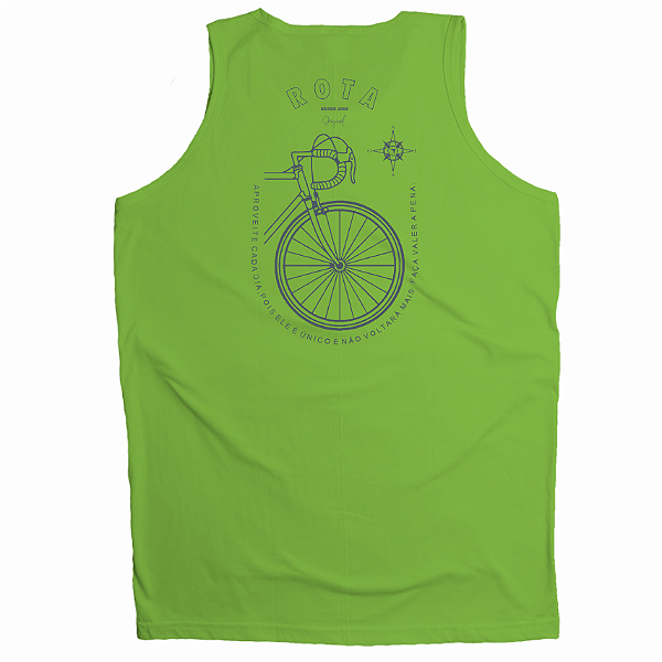 REGATA INFANTO JUVENIL MAÇÃ VERDE BIKE