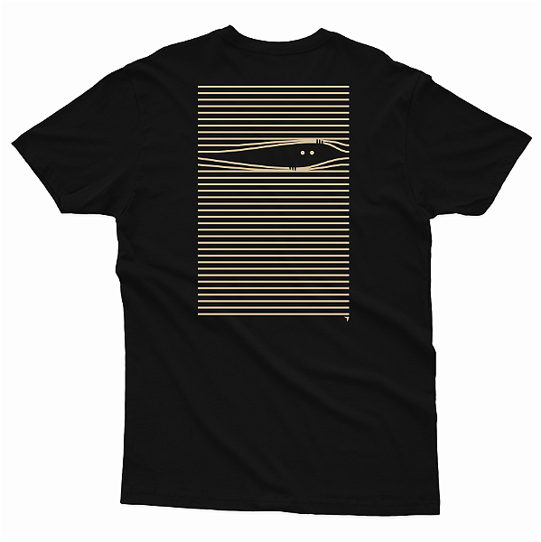CAMISETA INFANTO JUVENIL PRETA ESPIÃO