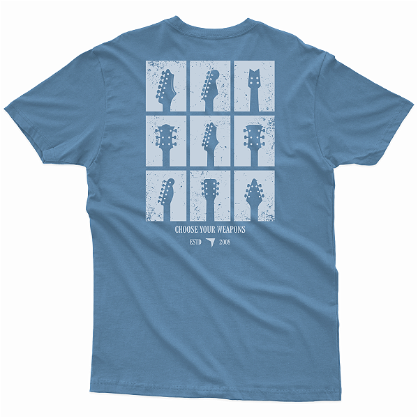 CAMISETA INFANTO JUVENIL OPALA GUITARRAS