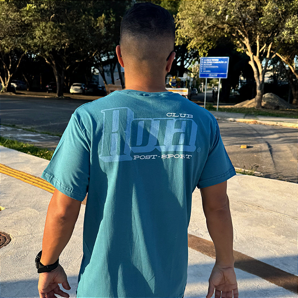 T-SHIRT ADULTO PETRÓLEO ROTA POST SPORT