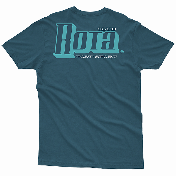 T-SHIRT ADULTO PETRÓLEO ROTA POST SPORT