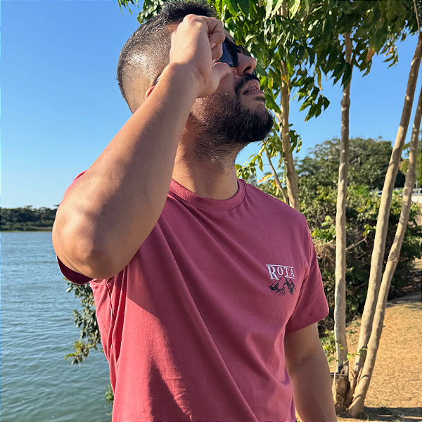 T-SHIRT ADULTO MAUVE ROTA PEOPLE  AND PLACES