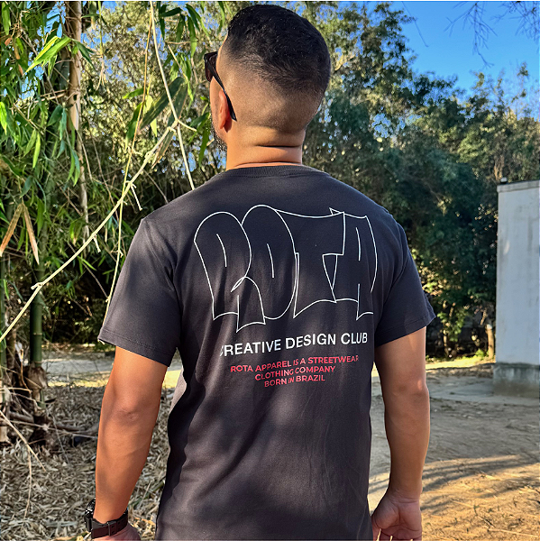 T-SHIRT ADULTO CHUMBO CREATIVE DESIGN