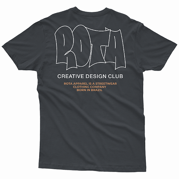 T-SHIRT ADULTO CHUMBO CREATIVE DESIGN