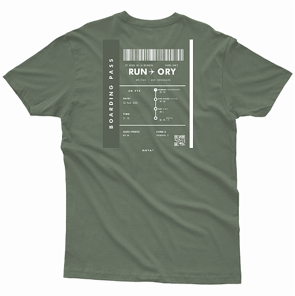 T-SHIRT ADULTO AGRESTE RUN ORY