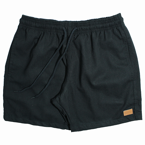 SHORT ADULTO LINHO PRETO