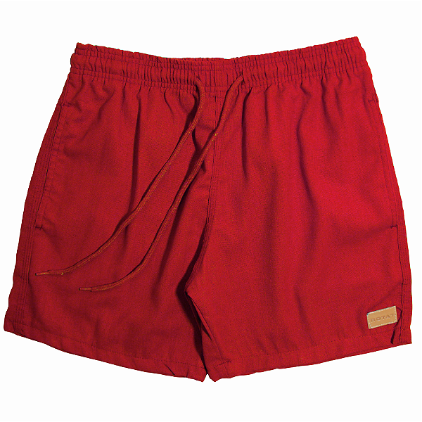 SHORT ADULTO LINHO VERMELHO