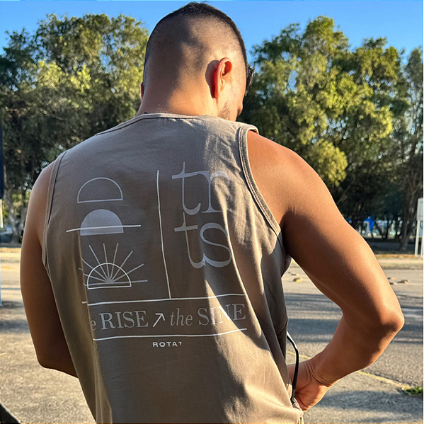 REGATA ADULTO CROMO THE RISE, THE SINE - TANK TOP