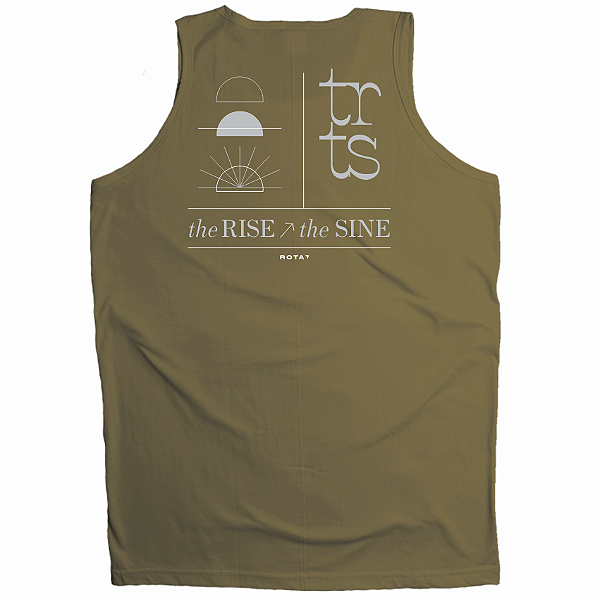 REGATA ADULTO CROMO THE RISE, THE SINE - TANK TOP
