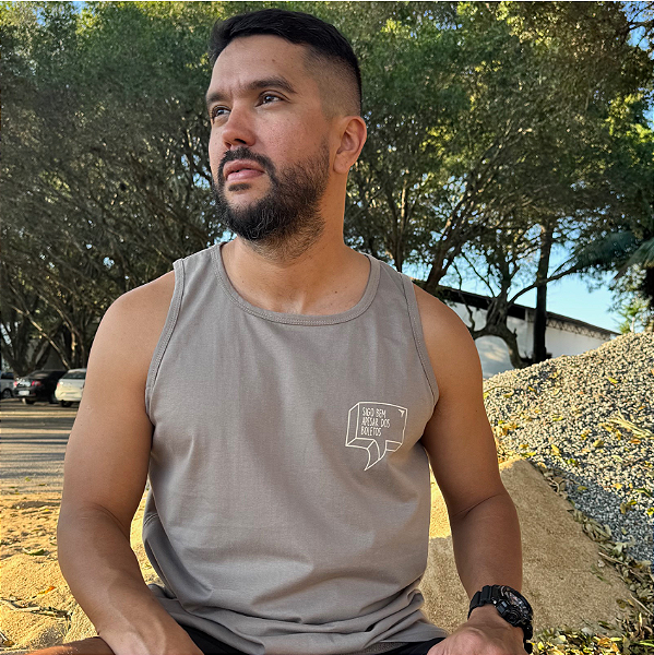 REGATA ADULTO CROMO SIGO BEM - TANK TOP