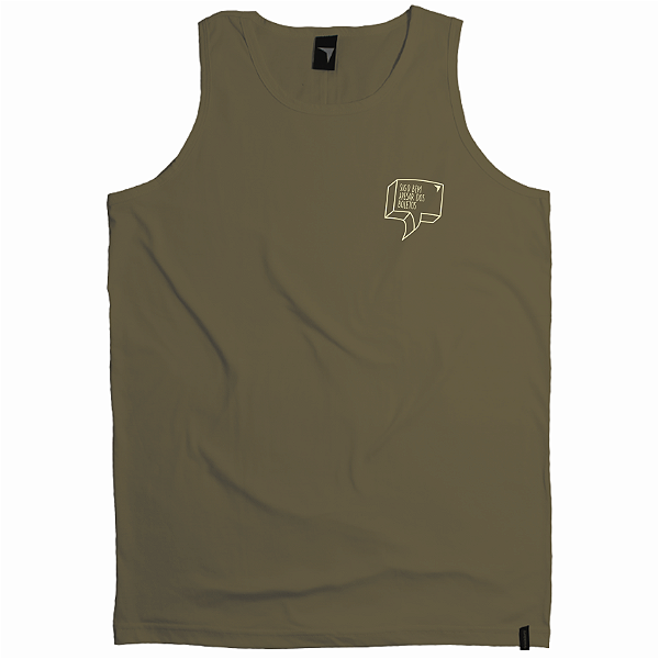 REGATA ADULTO CROMO SIGO BEM - TANK TOP