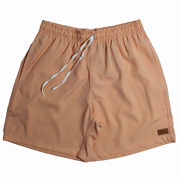 SHORT ADULTO ELASTANO SALMÃO