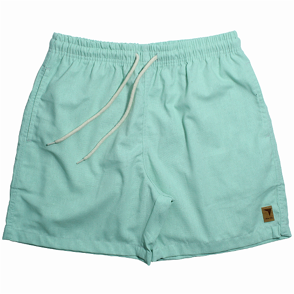 SHORT ADULTO LINHO VERDE