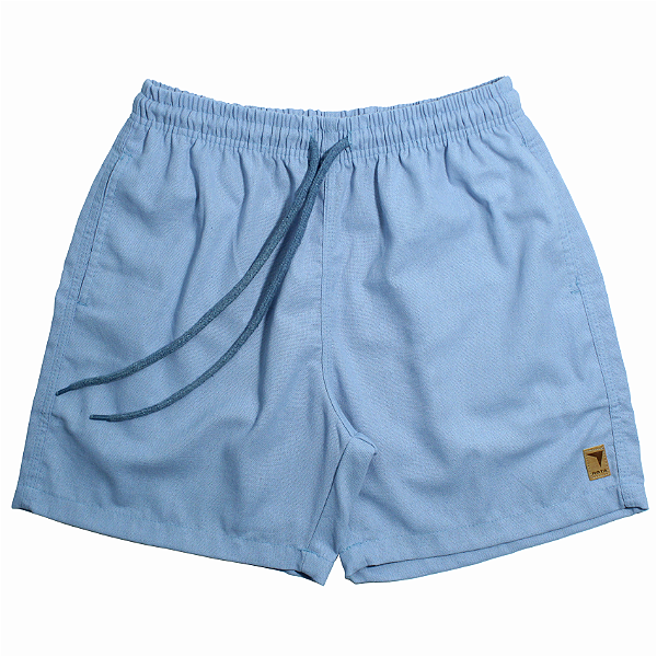 SHORT LINHO INFANTO JUVENIL AZUL