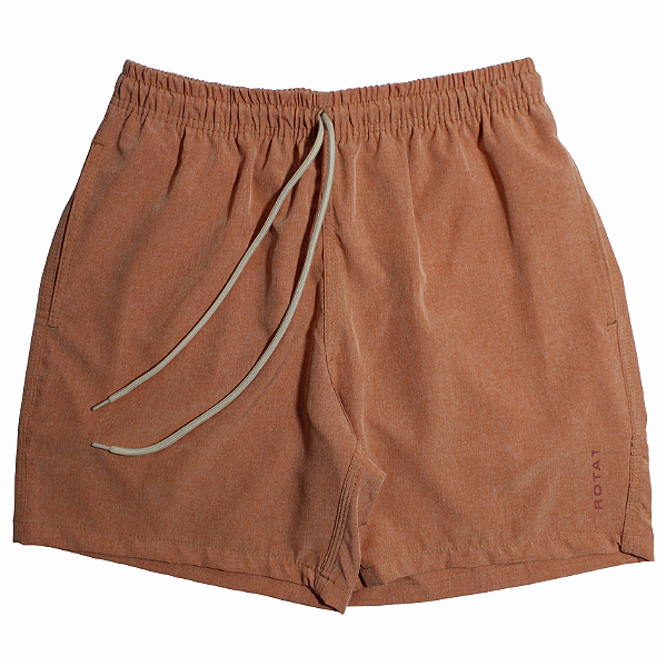 SHORT ELASTANO GOIABA MESCLA INFANTO JUVENIL