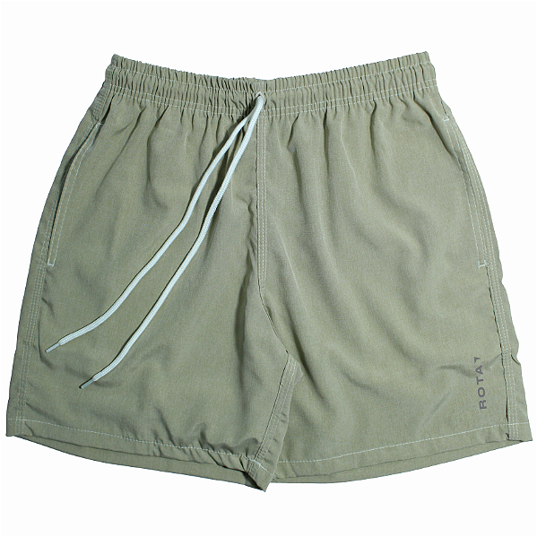 SHORT ELASTANO BEGE MESCLA INFANTO JUVENIL