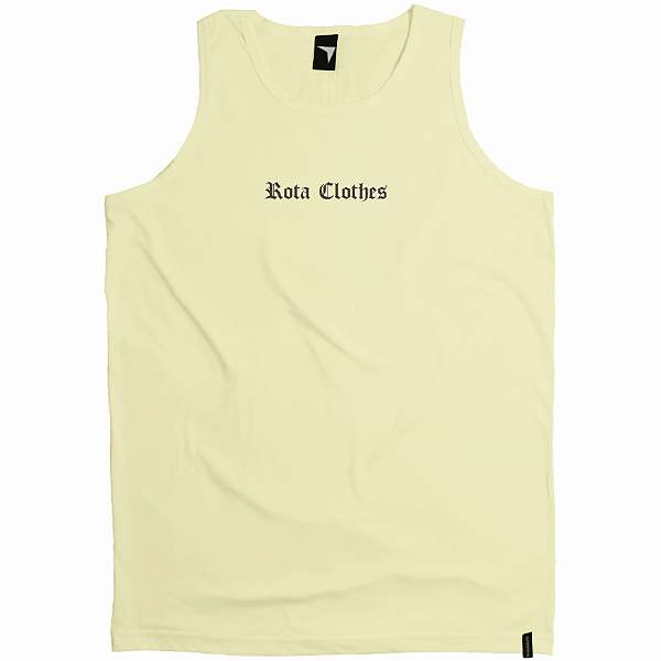 REGATA ADULTO OFF ROTA CLOTHES - TANK TOP