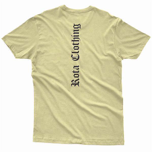 T-SHIRT ADULTO BEGE ROTA CLOTHING