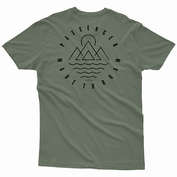 T-SHIRT ADULTO CHUMBO PASSENGER