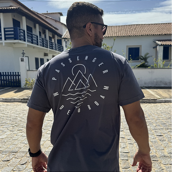 T-SHIRT ADULTO CHUMBO PASSENGER