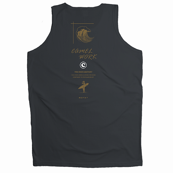 REGATA ADULTO CHUMBO CAMES WORK - TANK TOP