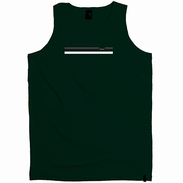 REGATA ADULTO VERDE MILITAR FAIXA - TANK TOP