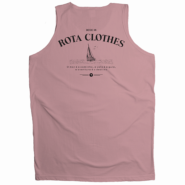 REGATA ADULTO NUDE VELEIRO - TANK TOP