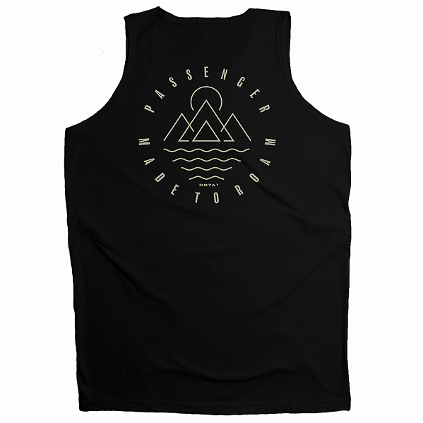 REGATA ADULTO PRETA PASSENGER - TANK TOP